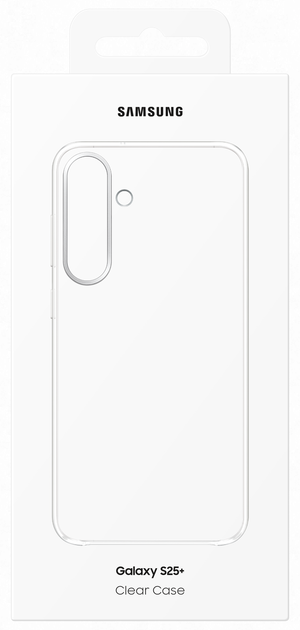 Панель Samsung Clear для Samsung Galaxy S25 Plus Transparent (EF-QS936CTEGWW) - зображення 6