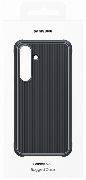 Панель Samsung Rugged для Samsung Galaxy S25 Plus Black (EF-RS936CBEGWW) - зображення 6