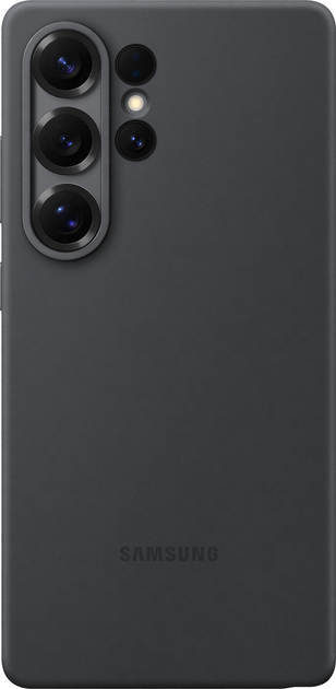 Панель Samsung Silicone для Samsung Galaxy S25 Ultra Black (EF-PS938CBEGWW) - изображение 1