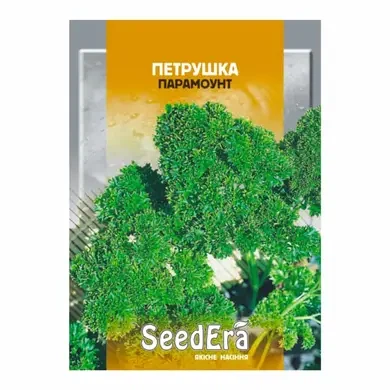 Насіння SeedEra петрушка Парамоунт 20г - Фото 1 Насіння SeedEra петрушка Парамоунт 20г - изображение 1