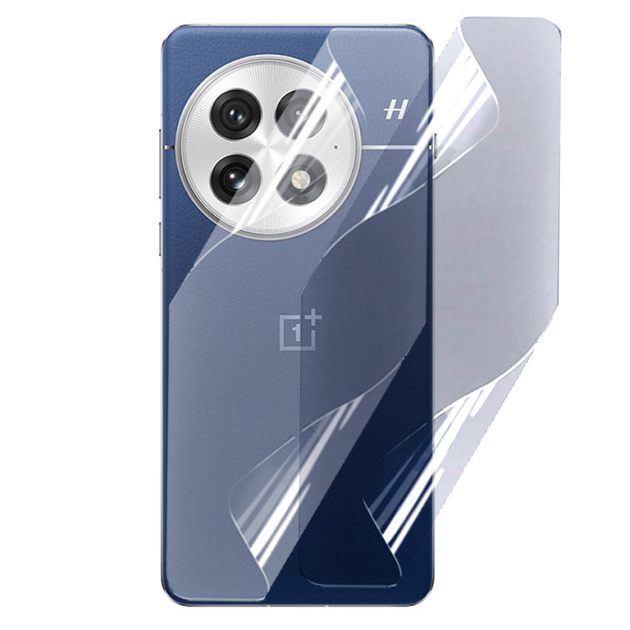 Протиударна гідрогелева плівка Hydrogel Film для Oneplus 13 на задню панель, Transparent - Фото 1 Протиударна гідрогелева плівка Hydrogel Film для Oneplus 13 на задню панель, Transparent - зображення 1