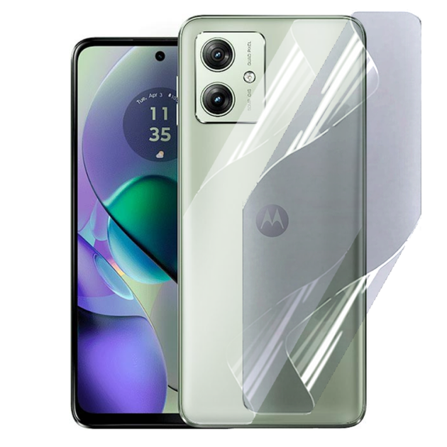 Протиударна гідрогелева плівка Hydrogel Film для Motorola Moto G54 Power на задню панель, Transparent - Фото 1 Протиударна гідрогелева плівка Hydrogel Film для Motorola Moto G54 Power на задню панель, Transparent - зображення 1