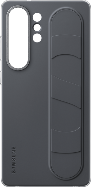 Панель Samsung Standing Grip для Samsung Galaxy S25 Ultra Black (EF-GS938CBEGWW) - зображення 5