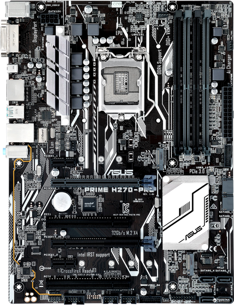 Материнская плата Asus Prime H270-Pro (s1151, Intel H270, PCI-Ex16 ...