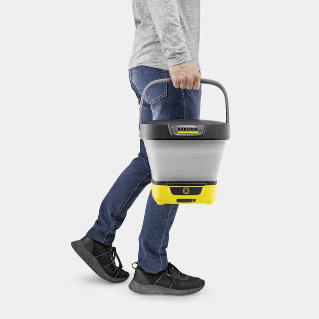 Минимойка Karcher Karcher OC 3 Foldable + Кабель для зарядки USB-C