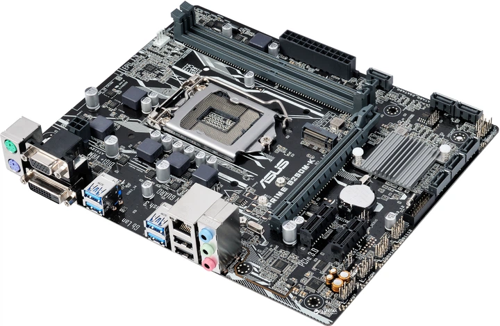 Материнська плата Asus Prime B250M-K (s1151, Intel B250, PCI-Ex16