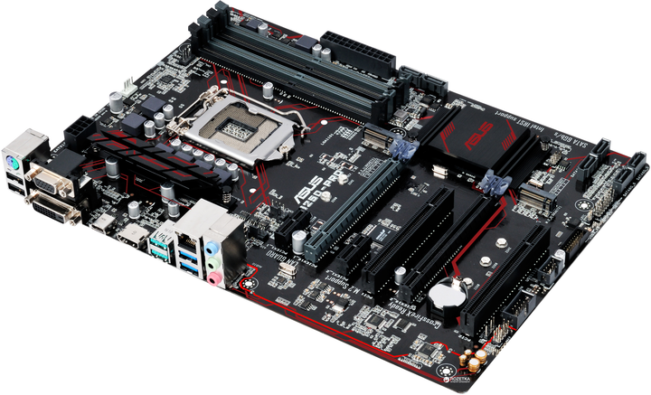 Материнская плата Asus Prime B250-Pro (s1151, Intel B250, PCI-Ex16 ...