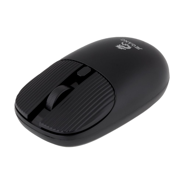 Wireless Мышь JEQANG JW-219, 2.4G, 2000 DPI, 1хАА Чёрный - изображение 2