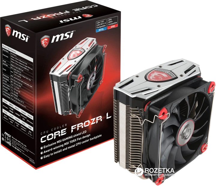 Кулер MSI Core Frozr L - изображение 11