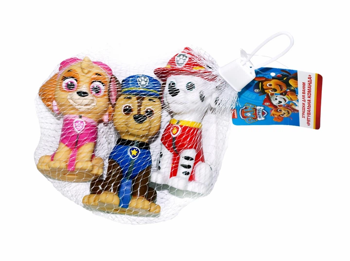Іграшки для ванни PAW Patrol "Рятувальна команда" (122033) - зображення 4
