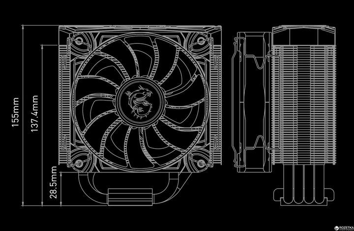 Кулер MSI Core Frozr L - изображение 14
