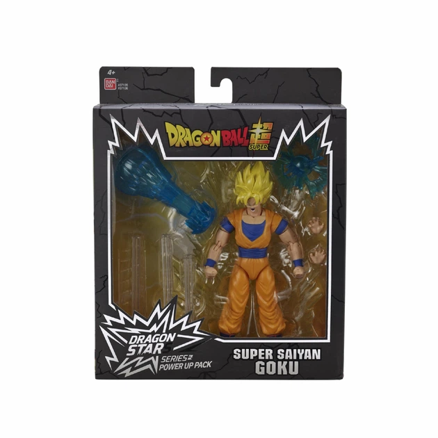 Фігурка Dragon Ball Stars Poseable Up "Супер Сайян Гоку". Ігровий набір ТМ"Dragon Ball" (123824) - Фото 8 Фігурка Dragon Ball Stars Poseable Up "Супер Сайян Гоку". Ігровий набір ТМ"Dragon Ball" (123824) - зображення 8