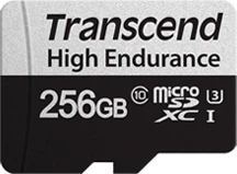 Карта памяти Transcend microSDXC 350V 256GB UHS-I U3 V10 (TS256GUSD350V) - Фото 1 Карта памяти Transcend microSDXC 350V 256GB UHS-I U3 V10 (TS256GUSD350V) - изображение 1