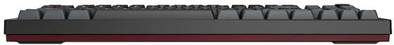 Клавіатура USB FULL SIZE MONTECH MK105DR чорна 296656 - Фото 4 Клавіатура USB FULL SIZE MONTECH MK105DR чорна 296656 - изображение 4