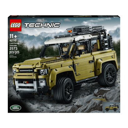 Конструктор Lego Land Rover Defender Technic 42110 - Фото 1 Конструктор Lego Land Rover Defender Technic 42110 - изображение 1