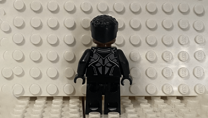 Фигурка Lego Super Heroes Marvel Black Panther with Jet paper bag 242316 1шт - изображение 5