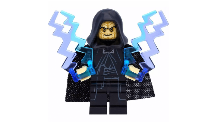 Конструктор Lego Фигурка Emperor Palpatine Spongy Cape Paper Bag Star Wars 912402 sw1263 - Фото 2 Конструктор Lego Фигурка Emperor Palpatine Spongy Cape Paper Bag Star Wars 912402 sw1263 - изображение 2