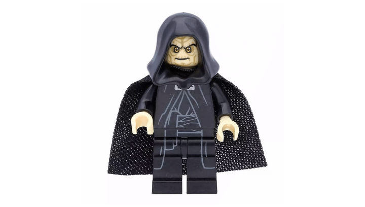 Конструктор Lego Фигурка Emperor Palpatine Spongy Cape Paper Bag Star Wars 912402 sw1263 - Фото 3 Конструктор Lego Фигурка Emperor Palpatine Spongy Cape Paper Bag Star Wars 912402 sw1263 - изображение 3