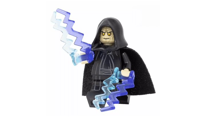 Конструктор Lego Фигурка Emperor Palpatine Spongy Cape Paper Bag Star Wars 912402 sw1263 - Фото 4 Конструктор Lego Фигурка Emperor Palpatine Spongy Cape Paper Bag Star Wars 912402 sw1263 - изображение 4