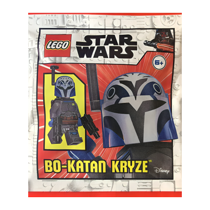 Фигурка Lego Star Wars Другое Bo-Katan Kryze paper bag 912302 1шт - Фото 1 Фигурка Lego Star Wars Другое Bo-Katan Kryze paper bag 912302 1шт - изображение 1