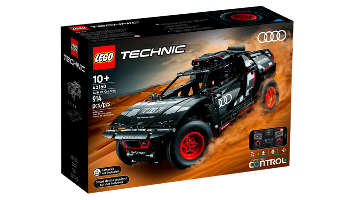 Конструктор Lego Audi RS Q e-tron Technic 42160 - зображення 2