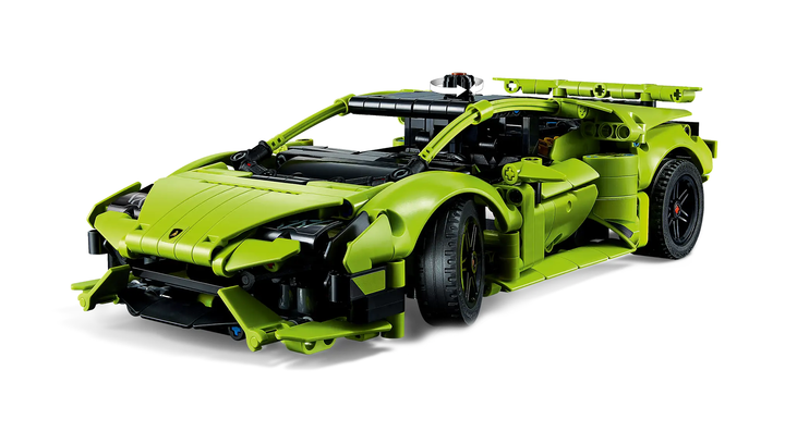 Конструктор Lego Lamborghini Huracan Tecnica Technic 42161 - Фото 6 Конструктор Lego Lamborghini Huracan Tecnica Technic 42161 - изображение 6