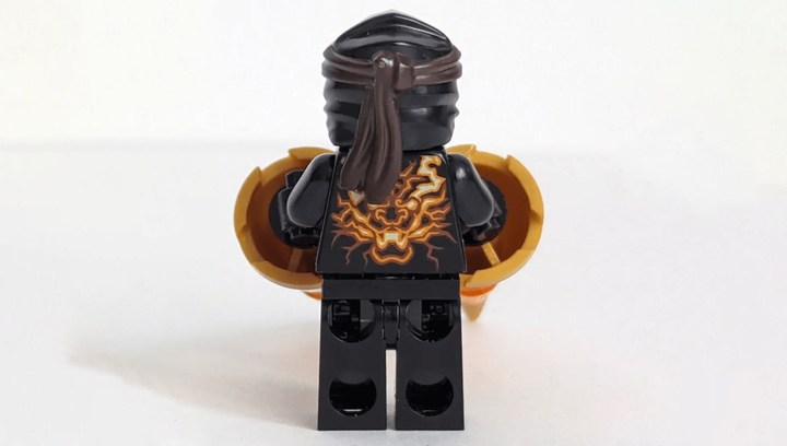Фигурка Lego Ninjago Ninja Cole foil pack #8 892071 1шт - изображение 5