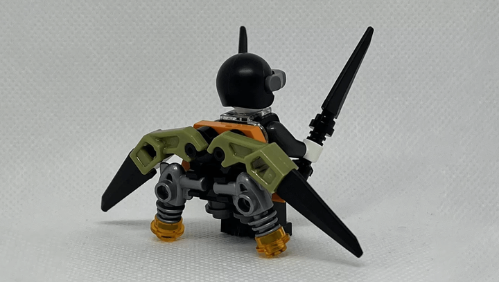 Фигурка Lego Ninjago Другое Nitro foil pack 891844 1шт - изображение 4