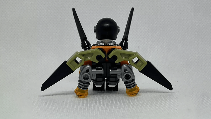 Фигурка Lego Ninjago Другое Nitro foil pack 891844 1шт - изображение 5