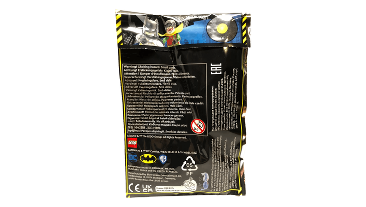 Фигурка Lego Super Heroes DC Batman with Wings foil pack 212220 1шт - изображение 5