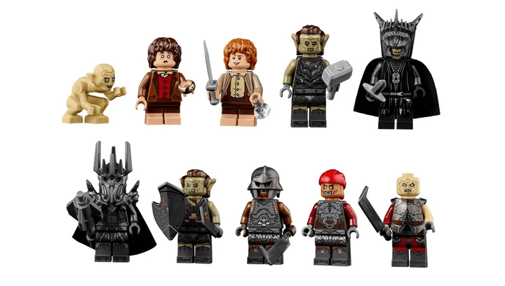 Конструктор Lego Володар Кілець Барад-Дур Icons 10333 - изображение 7