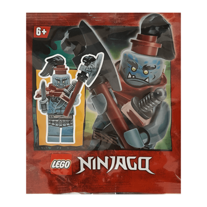 Фигурка Lego Ninjago Другое Munce foil pack 892070 1шт - Фото 1 Фигурка Lego Ninjago Другое Munce foil pack 892070 1шт - изображение 1
