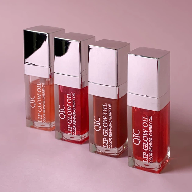 Масло для губ QIC Lip Glow Oil (01) - Фото 6 Масло для губ QIC Lip Glow Oil (01) - изображение 6