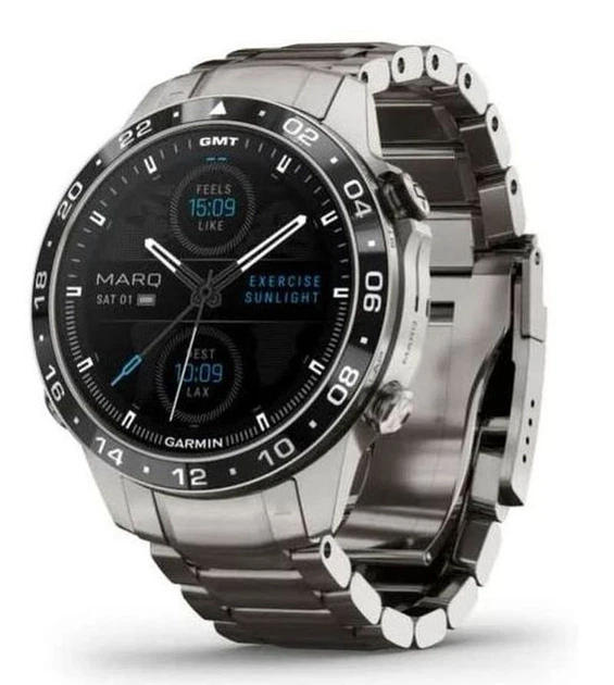 Смарт-годинник Garmin MARQ Aviator Gen 2 (010-02648-01) - Фото 1 Смарт-годинник Garmin MARQ Aviator Gen 2 (010-02648-01) - зображення 1