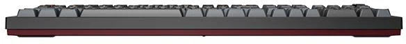 Клавіатура USB TKL MONTECH MK87DR чорна 296659 - зображення 5