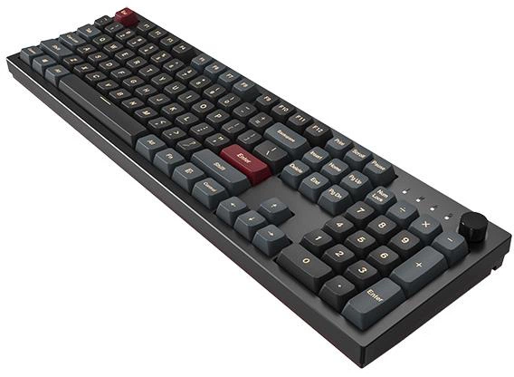 Клавіатура USB TKL MONTECH MK87DR чорна 296659 - зображення 7