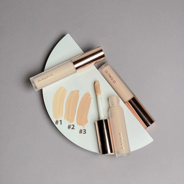 Консиллер O.TWO.O High Coverage Liquid Concealer (03) - Фото 2 Консиллер O.TWO.O High Coverage Liquid Concealer (03) - изображение 2