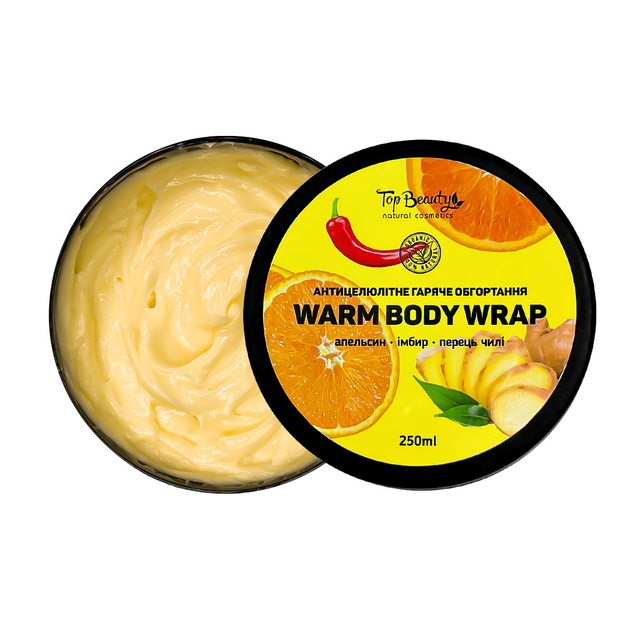 Антицеллюлитное горячее обертывание Top Beauty Warm Body Wrap 