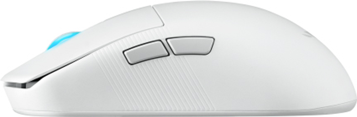 Миша бездротова Asus ROG Harpe Ace Aim Mini білий (90MP03Z0-BMUA10) 292270 - изображение 4