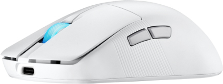 Миша бездротова Asus ROG Harpe Ace Aim Mini білий (90MP03Z0-BMUA10) 292270 - изображение 6