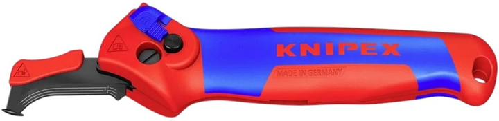 Ніж для зняття ізоляції Knipex (16 50 145 SB)   - зображення 1