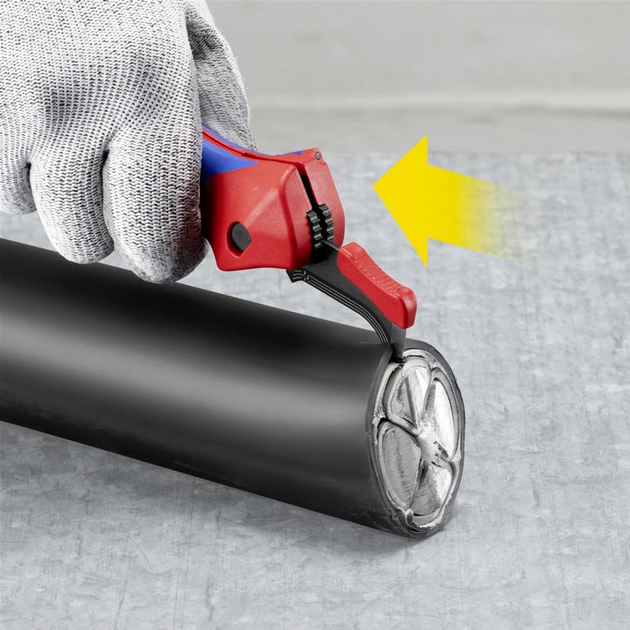 Nóż do ściągania izolacji Knipex (16 50 145 SB) - obraz 7