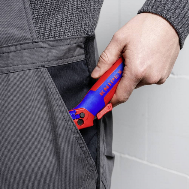 Nóż do ściągania izolacji Knipex (16 50 145 SB) - obraz 13