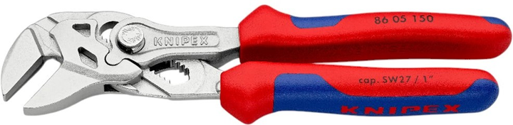 Szczypce nastawne-klucz Knipex 150 mm (86 05 150) - obraz 2