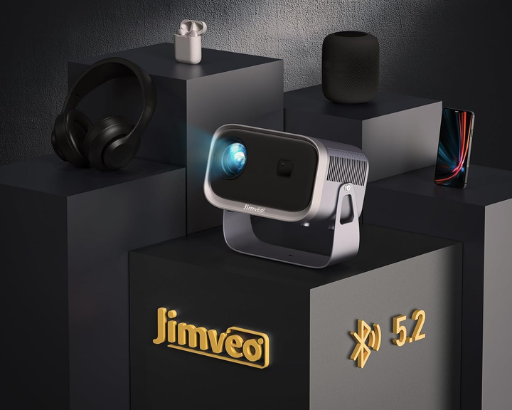 Проектор Jimveo E18, с электрической фокусировкой