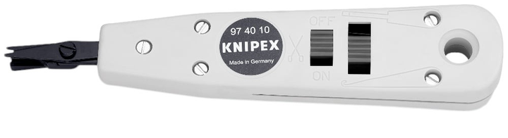 Інструмент для обтиску з'єднань LSA-Plus Knipex (97 40 10) - зображення 1