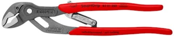 Кліщі для труб Knipex SmartGrip з автоматичним регулюванням 250 мм (85 01 250)   - зображення 1