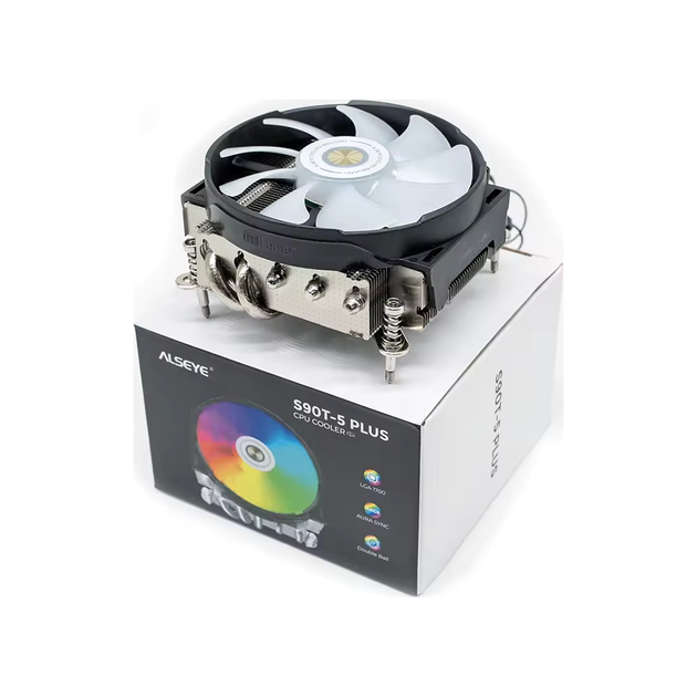 Кулер для процессора Alseye S90T-5 Plus (AS.01.09.0003) - изображение 2