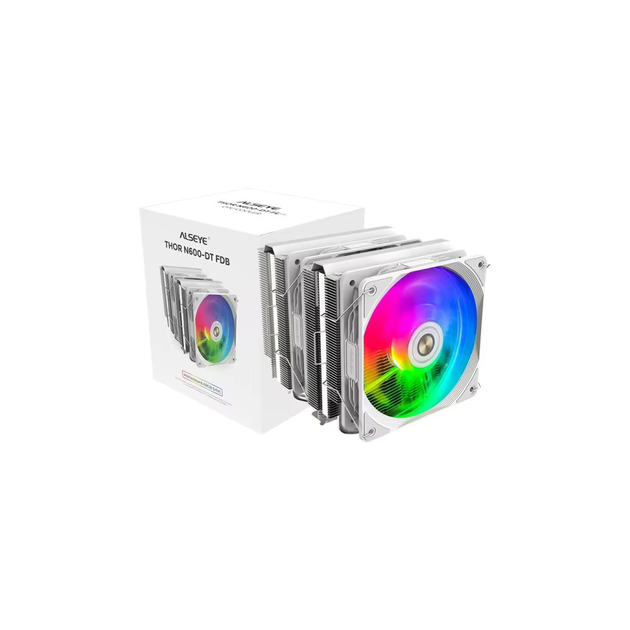 Кулер для процессора Alseye N600-DT-W (AS.01.05.0010) - изображение 2