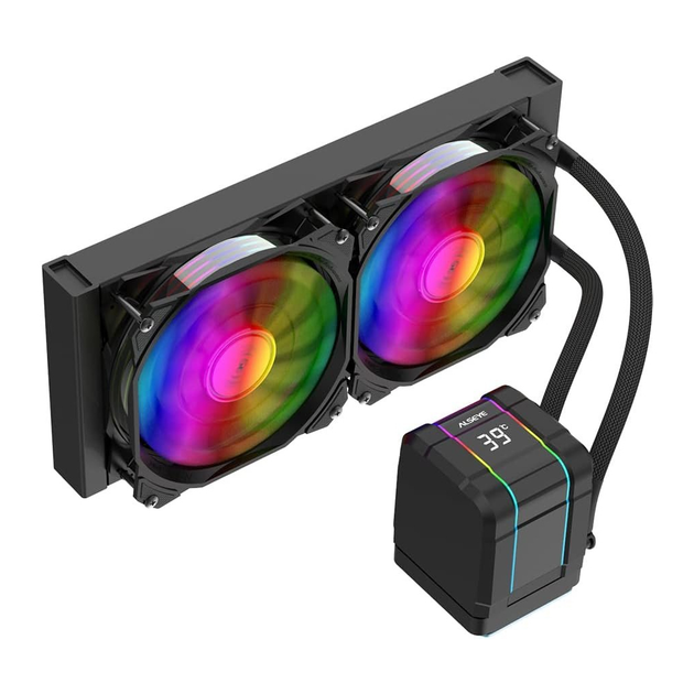 Система жидкостного охлаждения Alseye M240-PLUS-B II (AS.02.01.0031) - изображение 1